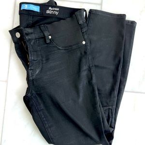 7 denim coated maternity jeans